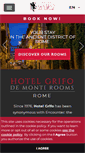 Mobile Screenshot of hotelgrifo.com